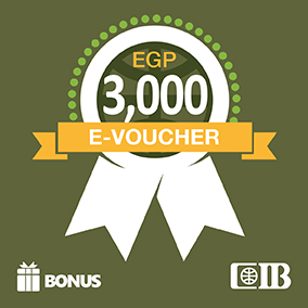 EGP 3000 E-Voucher