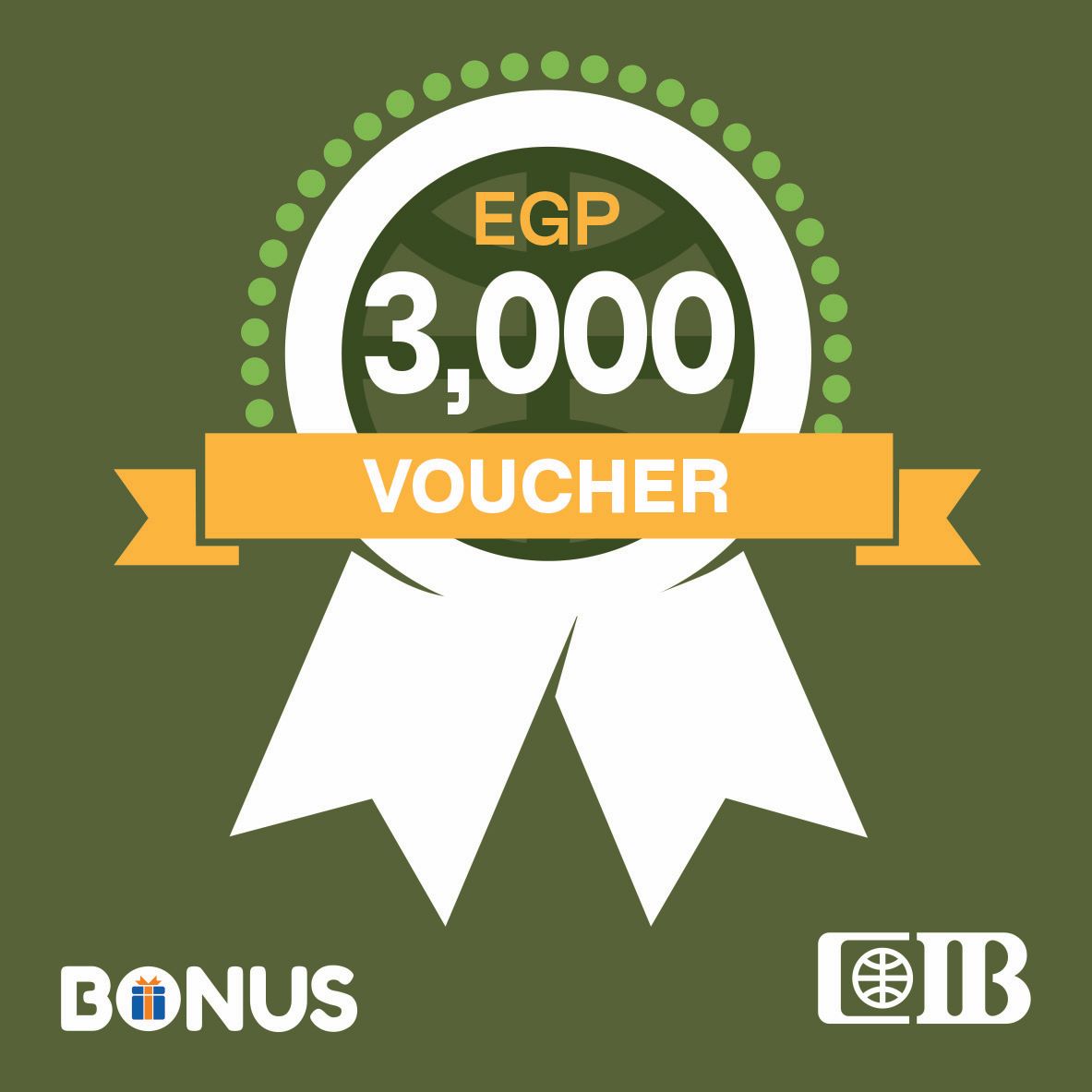 EGP 3000 BONUS E-Voucher
