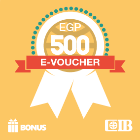 EGP 500 E-Voucher